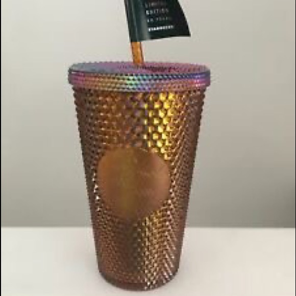 Starbucks honeycomb 50 year anniversary cold cup - Picture 2 of 2